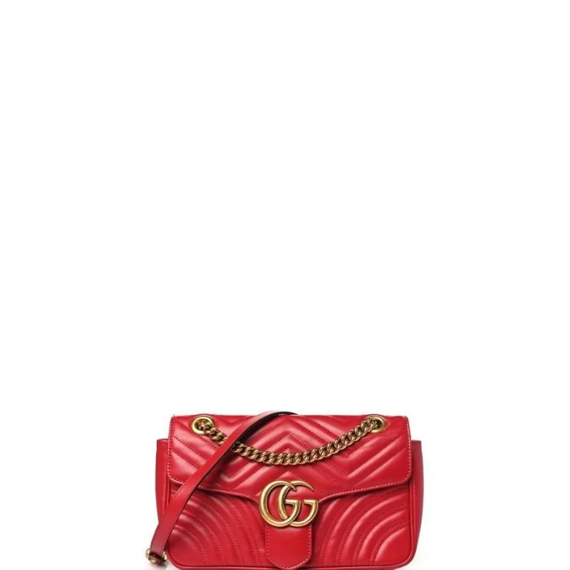 Marmont Shoulder Bag Red