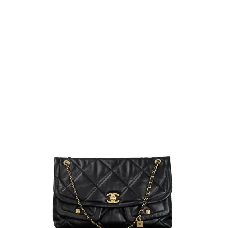 Large 25K Shoulder Bag Black