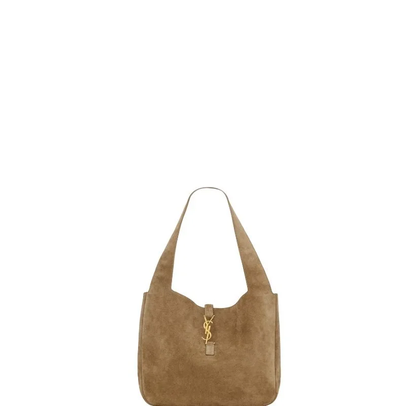 Le 5 À 7 Bea Tote Bag Suede Brown