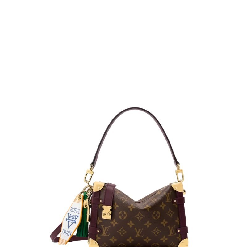 MM Monogram Trunk Bag Brown/Marsala