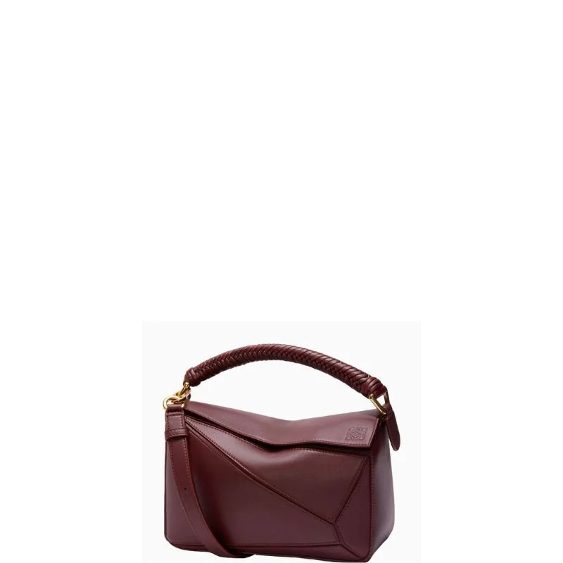 Puzzle Bag Burgundy