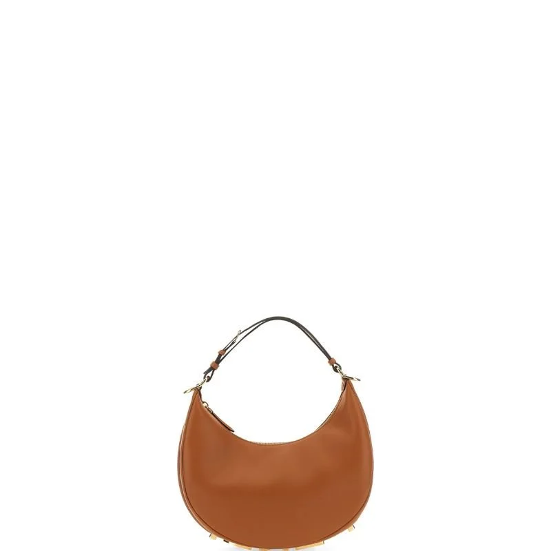 Fendigraphy Small with Strap Ginger