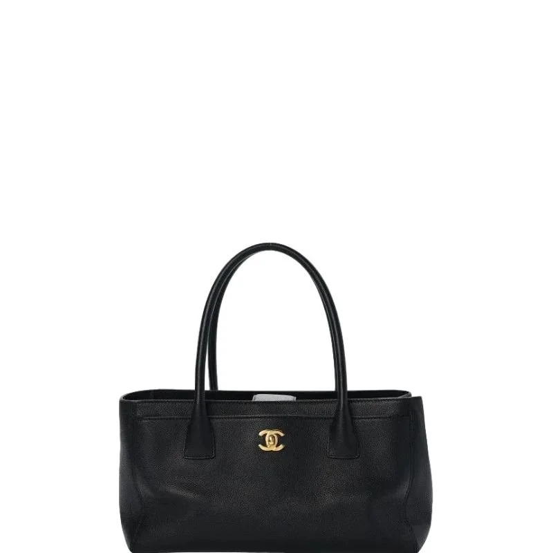 Cerf CC Tote Shopping Bag Black