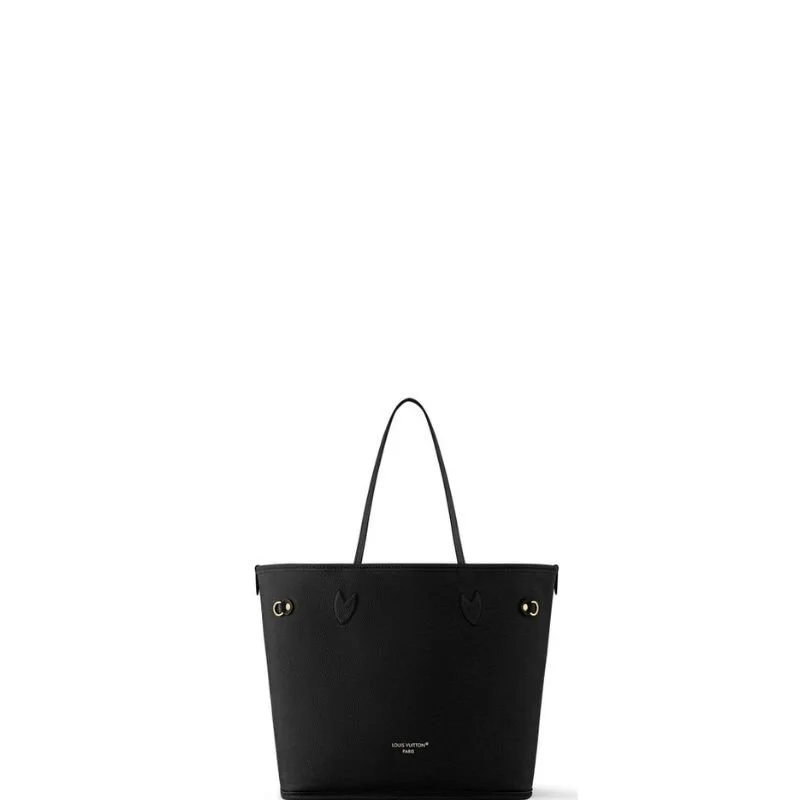 Neverfull Inside Out MM  Tote Bag Black