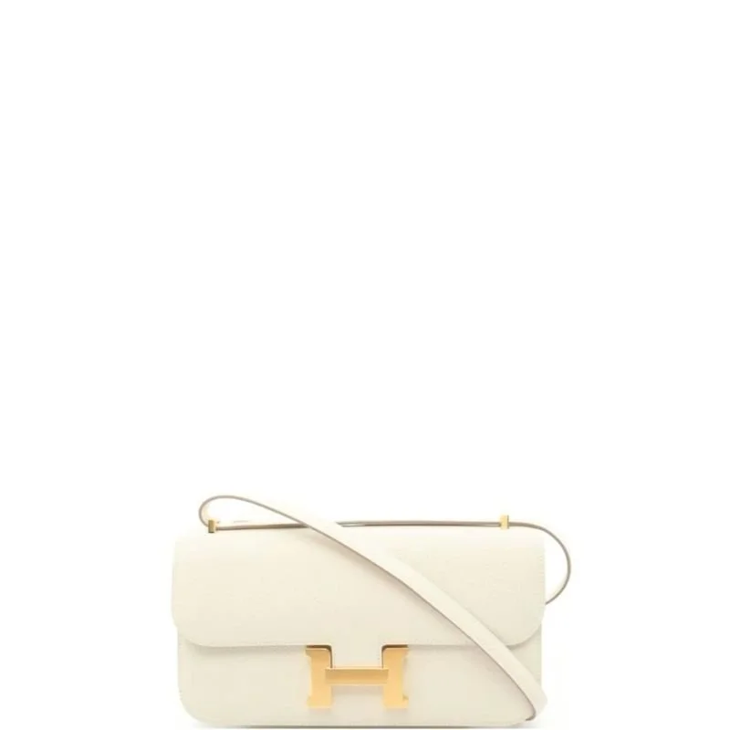 Constance Elan Shoulder Bag Milk White