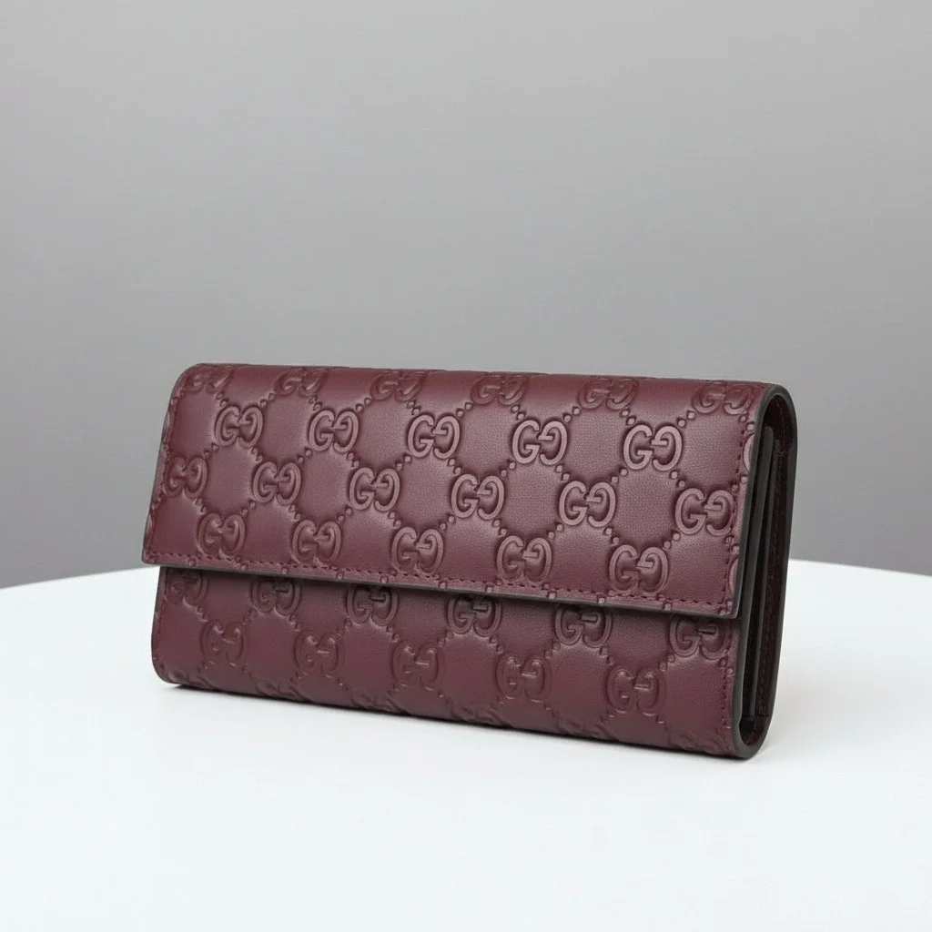 Imprint long wallet
