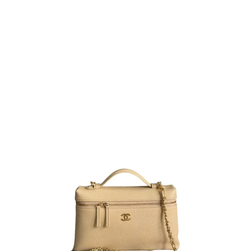 Vanity Slim Bag Beige