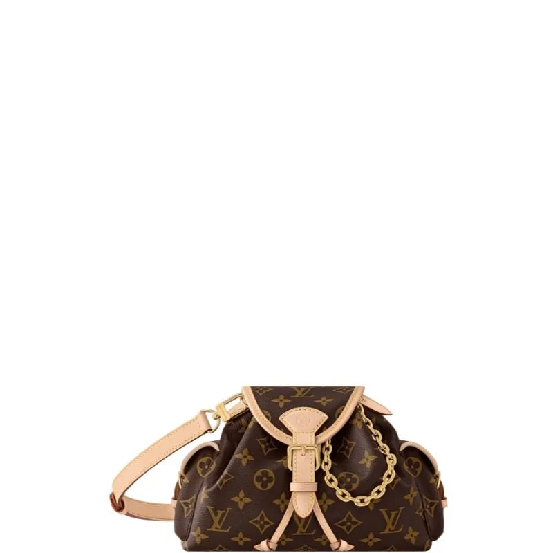 ODYSSÉE Shoulder Bag Brown