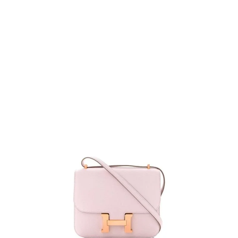 Constance Shoulder Bag Light Pink/Gold