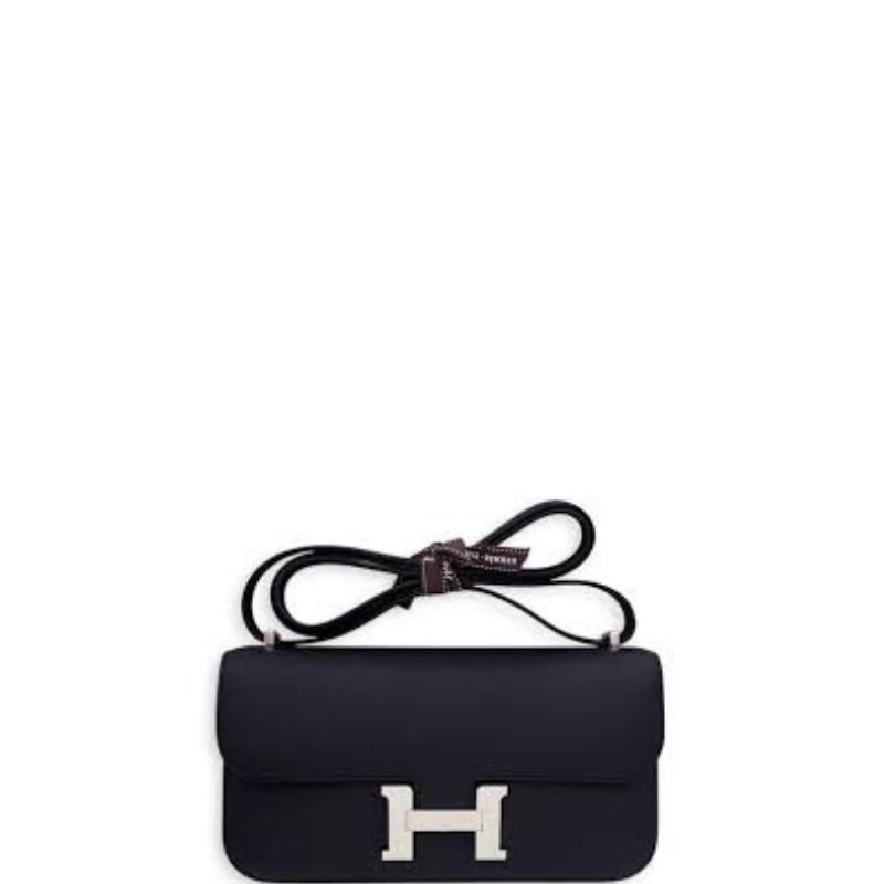 Constance Elan Shoulder Bag Black/Silver