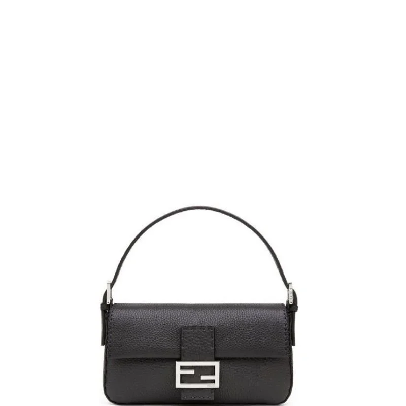 Baguette Shoulder Bag Black