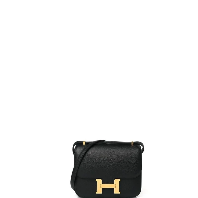 Constance Shoulder Bag Black/Gold