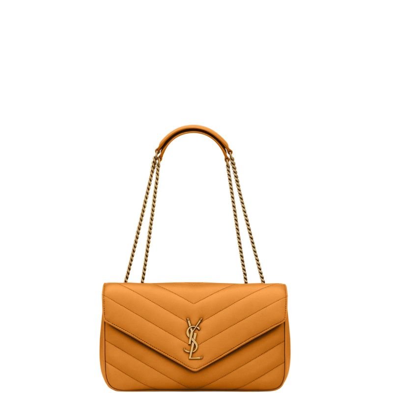 Loulou Shoulder Bag Camel