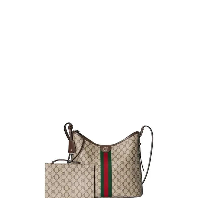 Ophidia Canvas Hobo Bag
