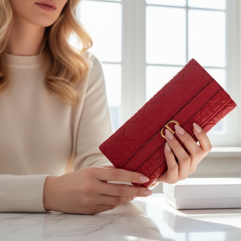 Cannage Lady  Wallet