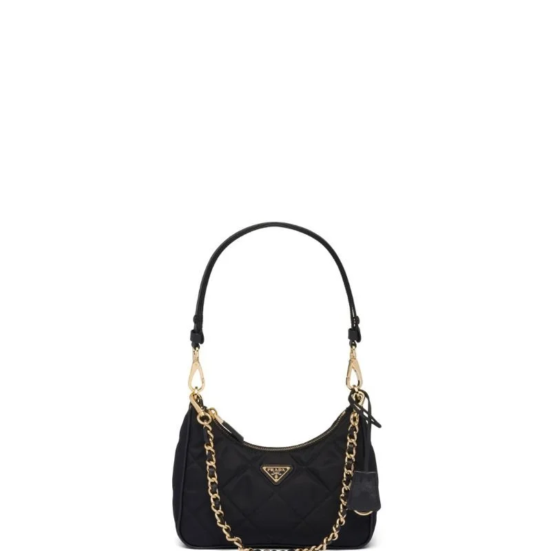 Re-Edition 1995 Chaîne Mini Bag Black
