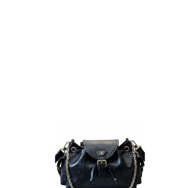 ODYSSÉE Small Shoulder Bag Black