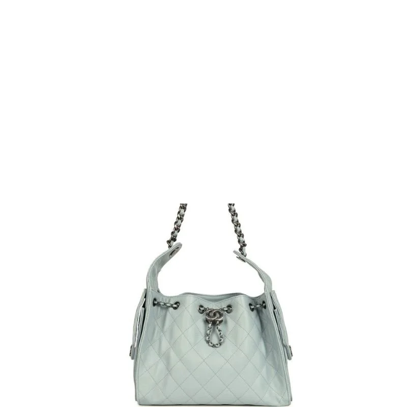 25 Small Hobo Bag Grey