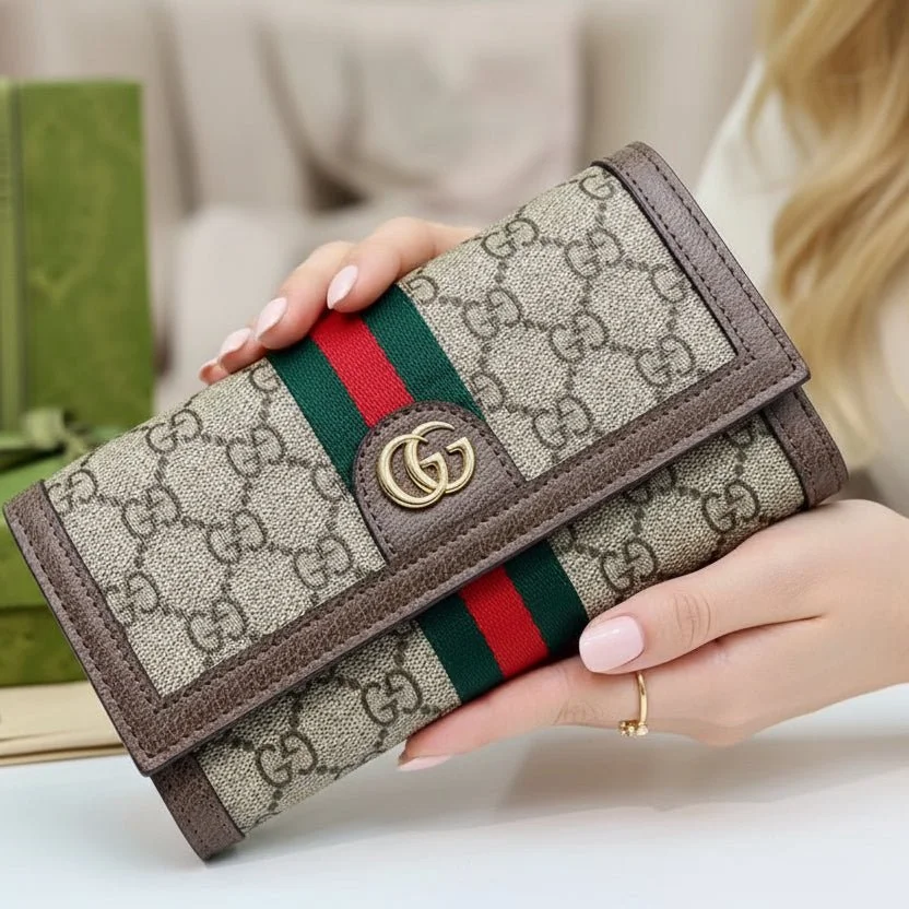 Ophidia Wallet On Chain Brown