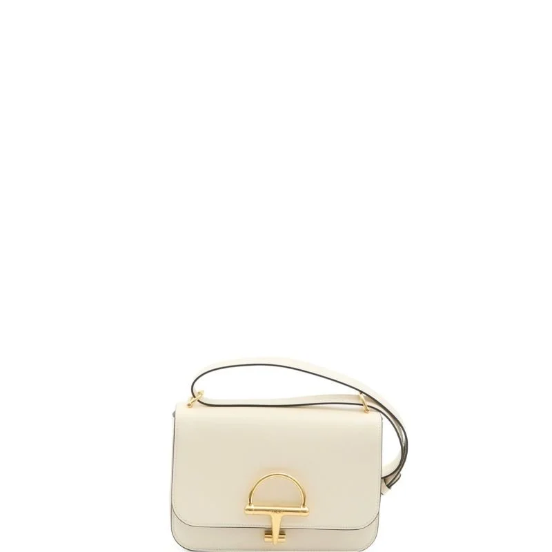 Siena Small Shoulder Bag White