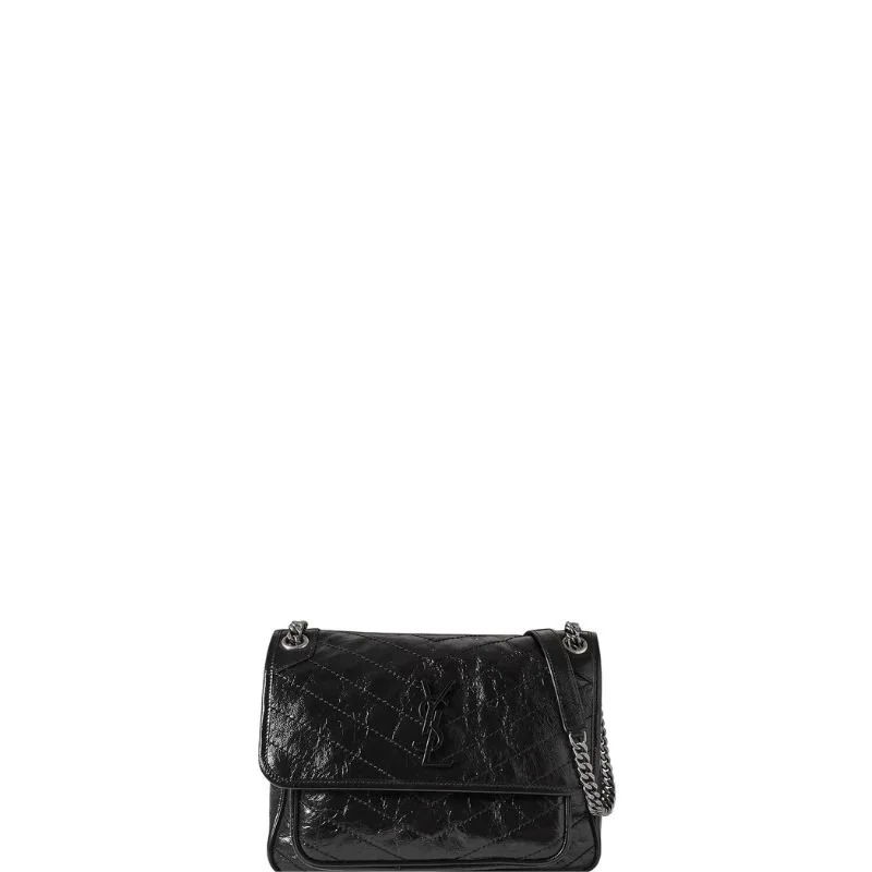 Niki Shoulder Bag Black