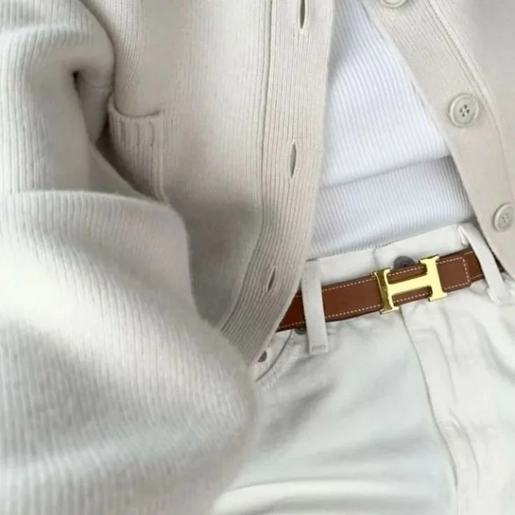 H-buckle belt