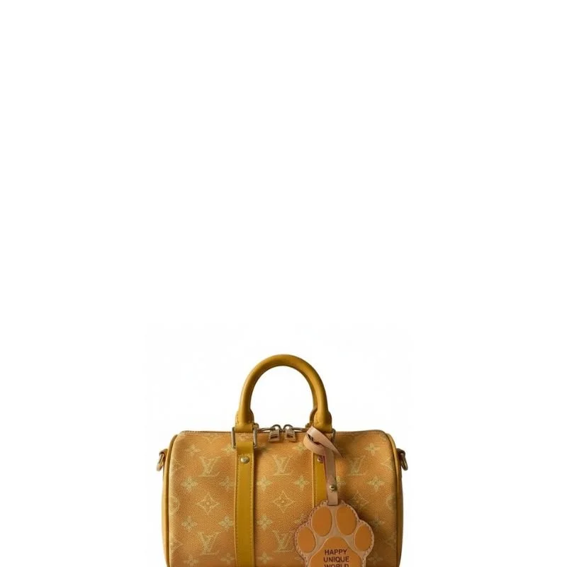 Keepall Pillow Bag Orange 25