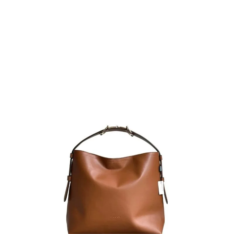 Large Beatrix Tote Bag Leather Ginger