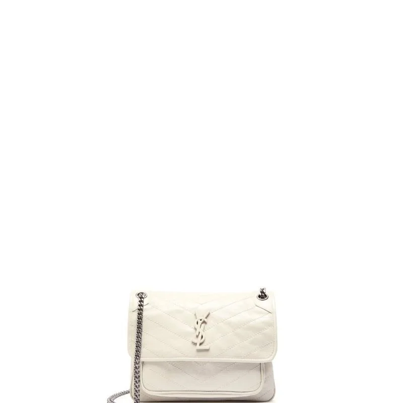Niki Shoulder Bag White