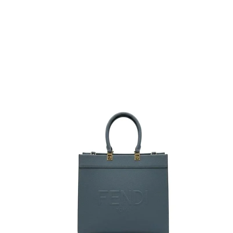 Sunshine  Medium Tote Bag Grey