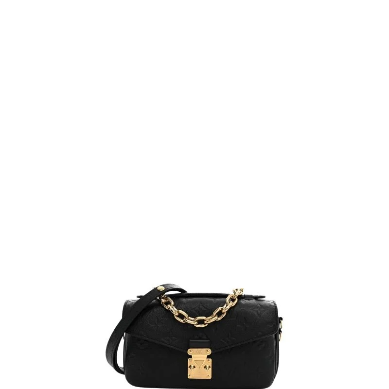 Pochette Metis East West Bag Black