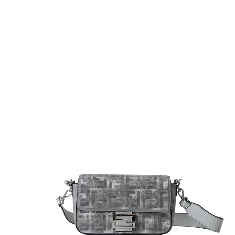 Rhinestone Baguette Bag
