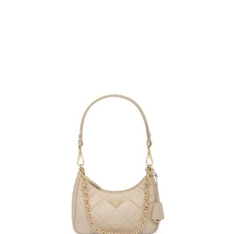 Re-Edition 1995 Chaîne Mini Bag Beige