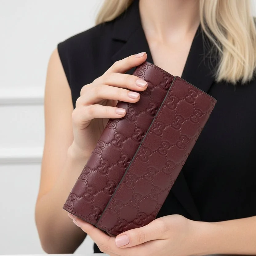 Imprint long wallet