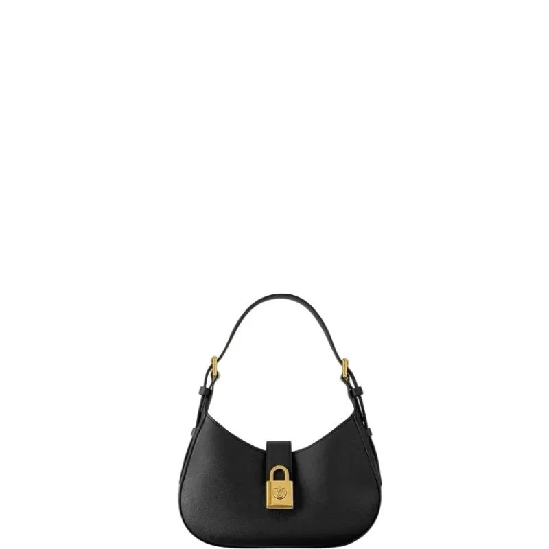 Low Key Hobo Bag Black
