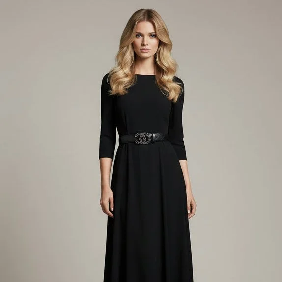 CC Logo Belt Bag Black