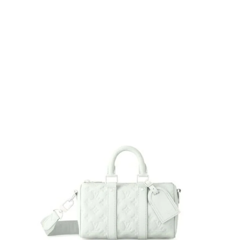 Keepall Pillow Bag Ultra White 25
