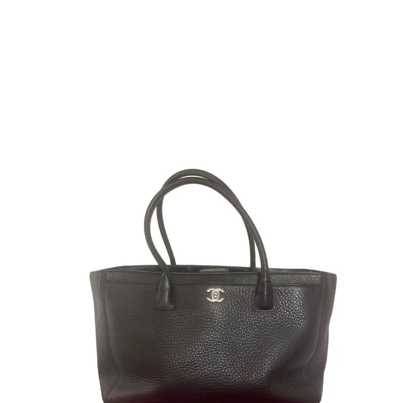 Large Cerf CC Tote Shopping Bag Black