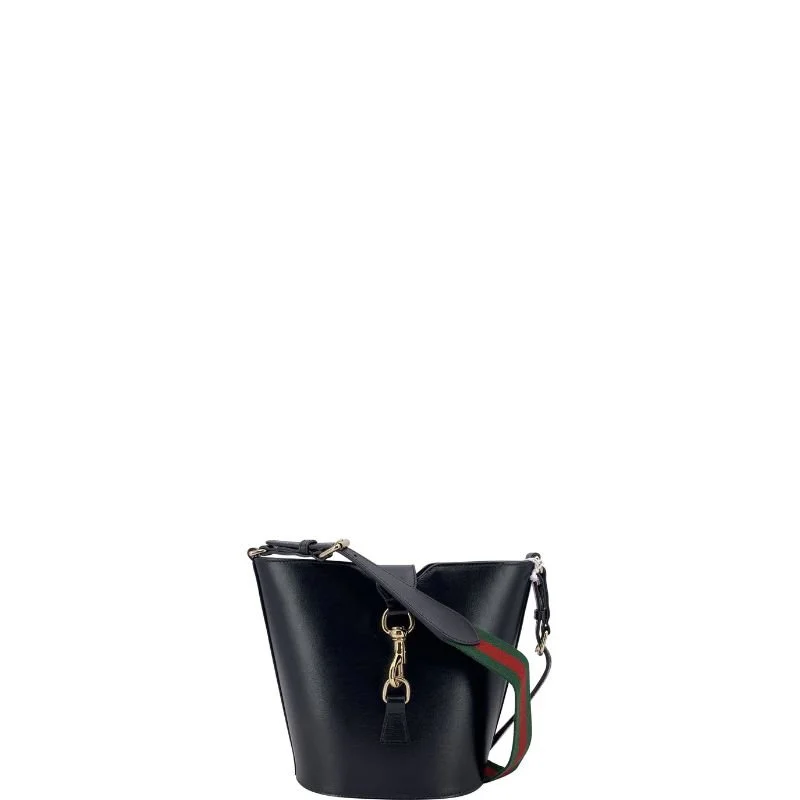 Small Jackie Bucket Shoulder Bag