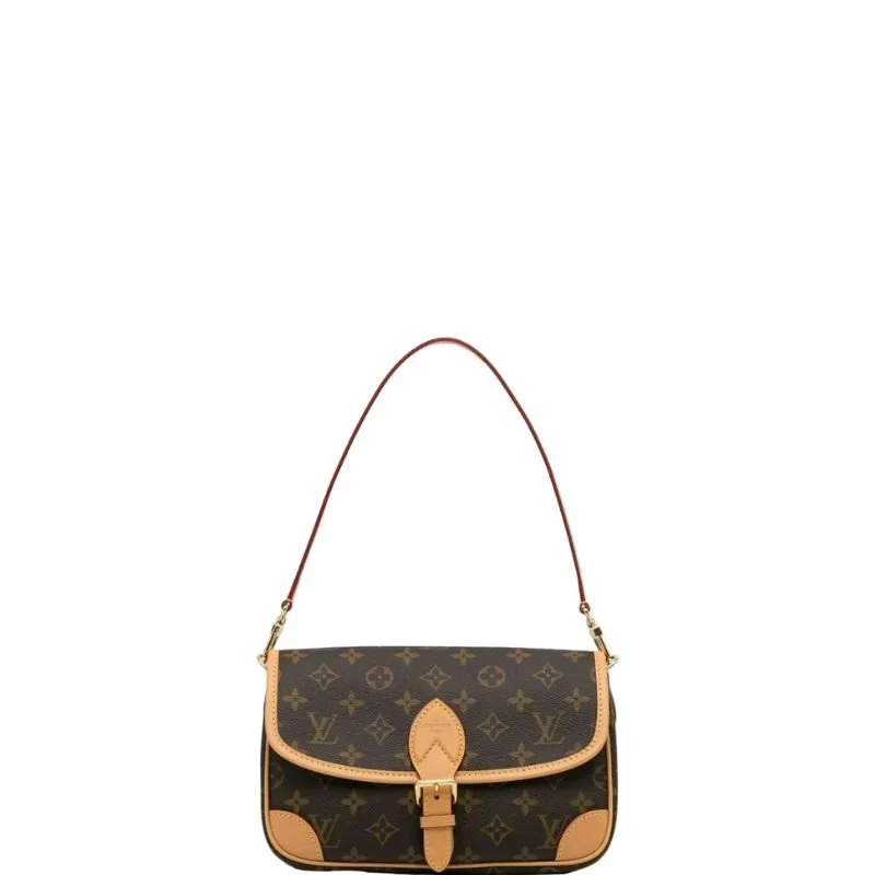 Diane Shoulder Bag Brown