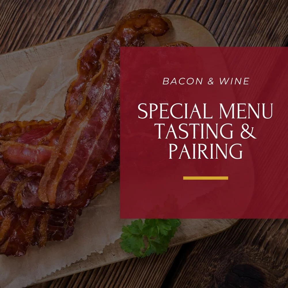 Bacon and Wine Pairing