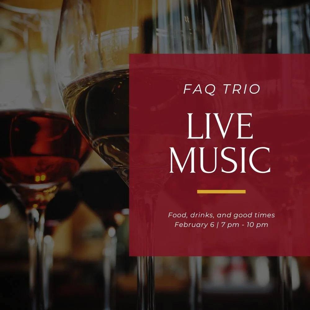 Live Music: FAQ Trio 