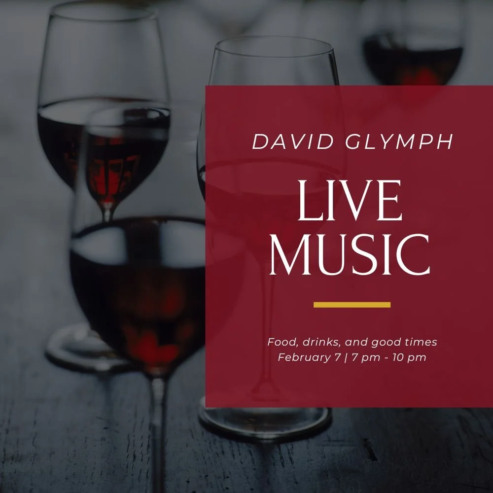 Live Music: David Glymph