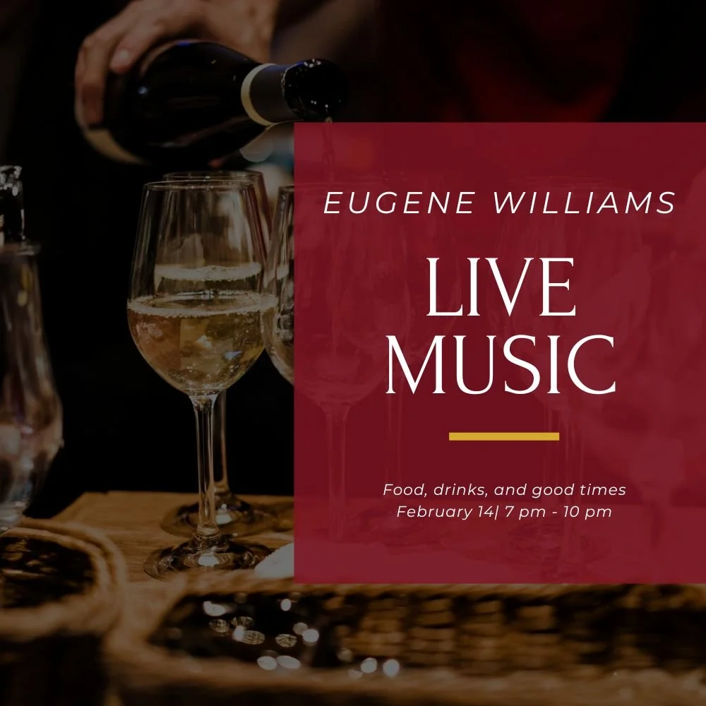 Live Music: Eugene Williams
