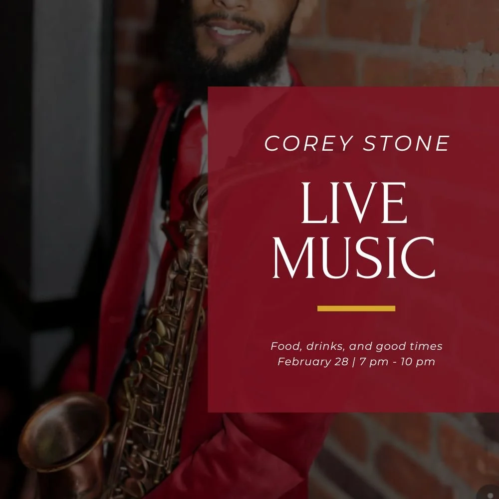 Live Music: Corey Stone