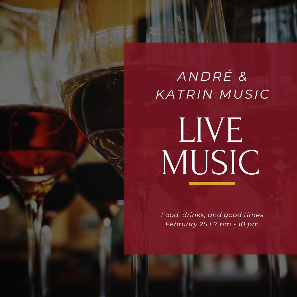 Live Music: André &amp; Katrin Music 