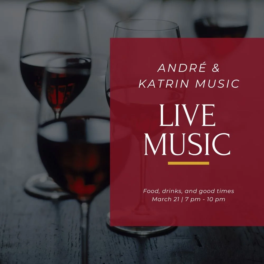 Live Music: André &amp; Katrin Music 