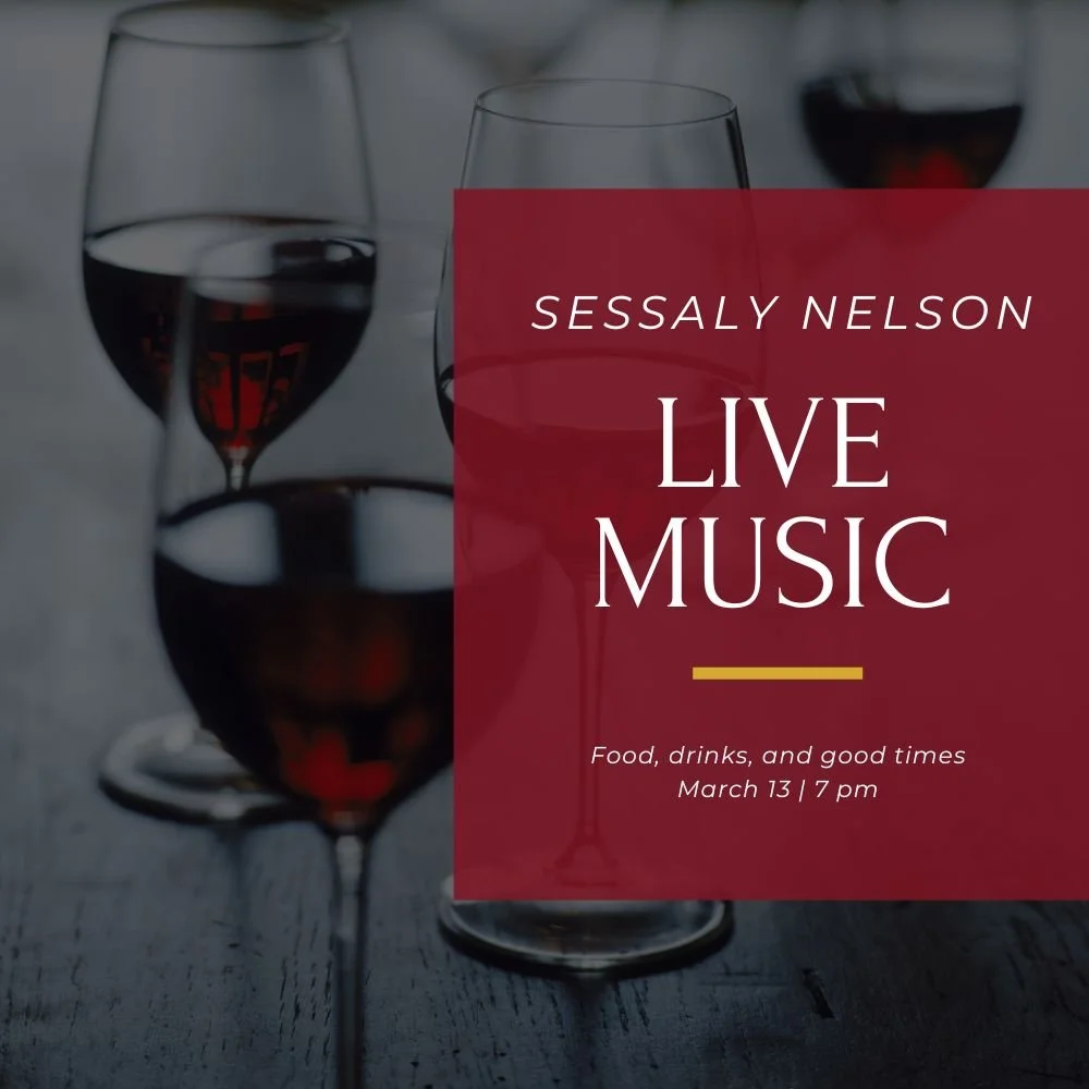 Live Music: Sessaly Nelson