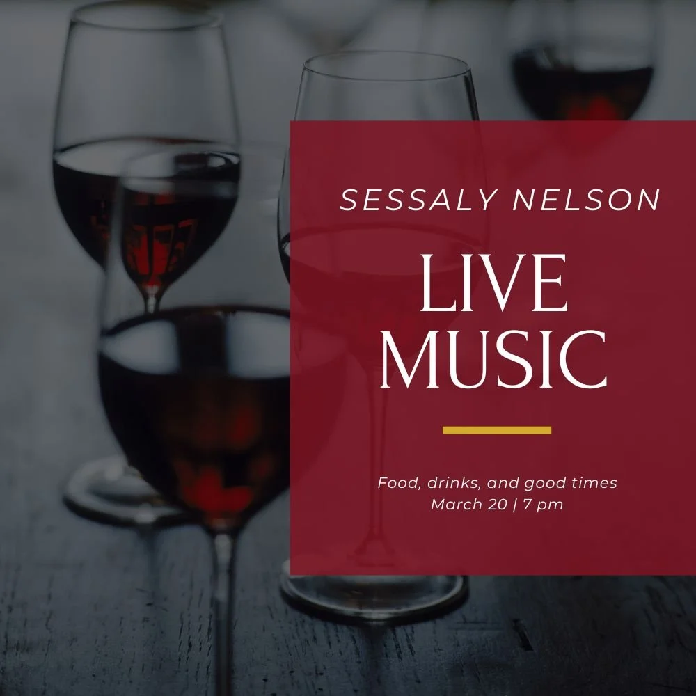Live Music: Sessaly Nelson