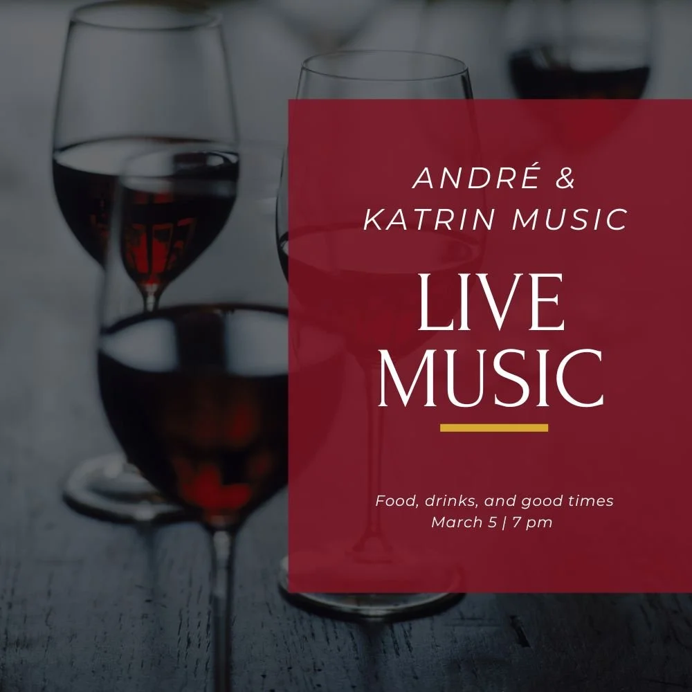 Live Music: André &amp; Katrin Music